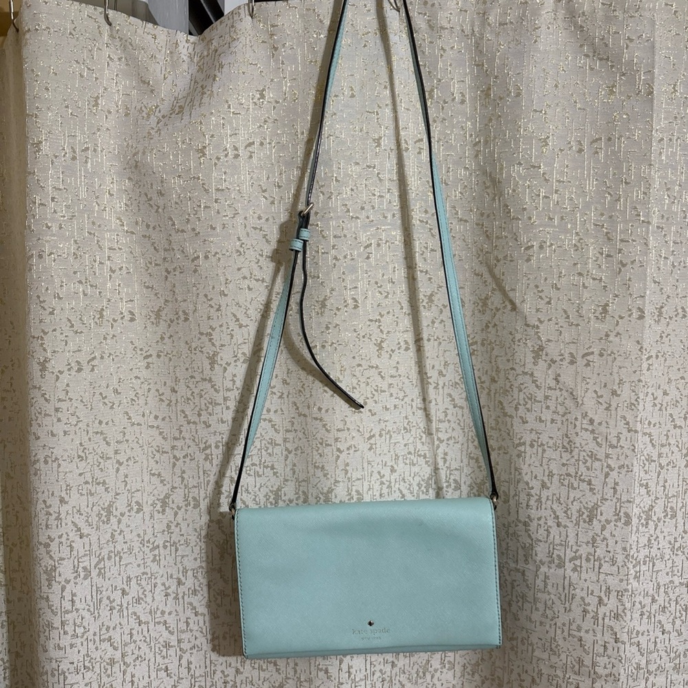 Kate Spade Light Green Crossbody Bag